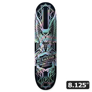 �yPRIMITIVE�zWade Desarmo EAGLE SPECTRA 8.125�C���`�@�v���~�e�B�u �f�b�L �X�P�[�g�{�[�h �X�P�{�[ SKATEBOARD DECK