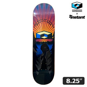 yCONSOLIDATED×instantzONSOLIDATED SUPPORT YOUR LOCAL DICK 8.25C` GR\f[ebh CX^g XP{[ XP[g{[h fbL SKATEBOARD DECK