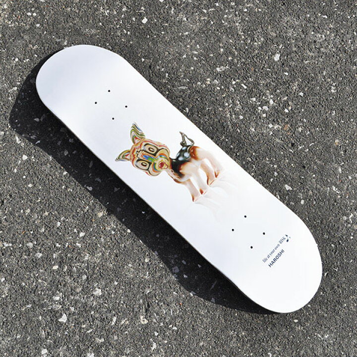 楽天市場】【RISK×HAROSHI】life at your own RISK×HAROSHI deck 8.25 