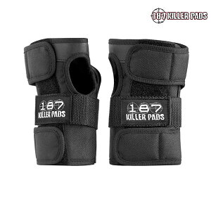 y187 KILLER PADSzWRIST GUARDJ[FblackveN^[ I G LbY qXP[g{[h XP{[ SKATEBOARD