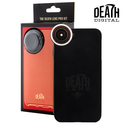 DEATH DIGITAL LENS PRO KIT Pro Lens + Standard Case レンズ 往復送料無料 アクセサリー iPhone 7 デスデジタル 撮影 スケートボード for アイフォンケース 格安激安 PLUS