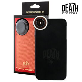 【DEATH DIGITAL】 DEATH LENS PRO KIT Pro Lens + Standard Case for iPhone 7 PLUSデスデジタル スケートボードアイフォンケース レンズ 撮影 アクセサリー