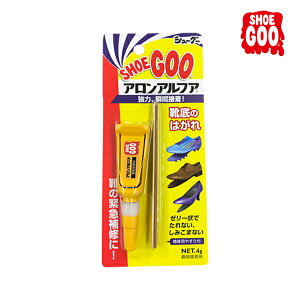 【SHOE GOO】アロンアルフア シューグー 補修剤 シューズ 靴 スケートボード スケボー SKATEBOARD