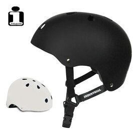 【INDUSTRIAL】ヘルメット インダストリアル ヘルメット HELMET プロテクター スケートボード スケボー SKATEBOARD
