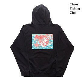 【Chaos Fishing Club】TAIRYO HOODIEカラー：blackカオスフィッシングクラブ パーカー フードスケートボード スケボー SKATEBOARD