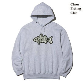 【Chaos Fishing Club】ECO HOODIEカラー：ash grayカオスフィッシングクラブ パーカー フードスケートボード スケボー SKATEBOARD