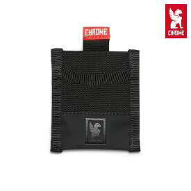 【CHROME】CHEAPSKATE CARD WALLET blackクローム バッグ BAG リュックスケートボード スケボー SKATEBOARD