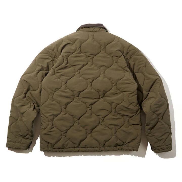楽天市場】【DIASPORA】QUILTED WARDEN JACKET oliveディアスポラ 