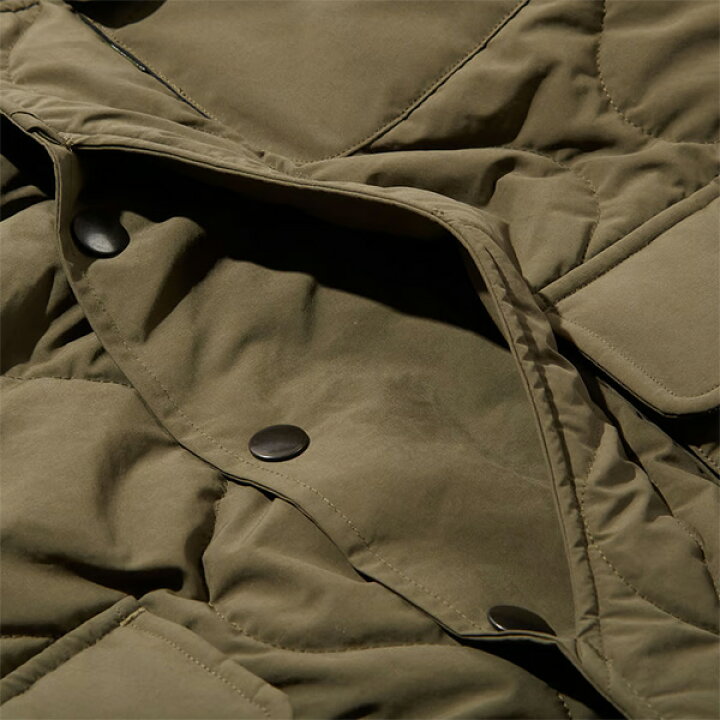 楽天市場】【DIASPORA】QUILTED WARDEN JACKET oliveディアスポラ 
