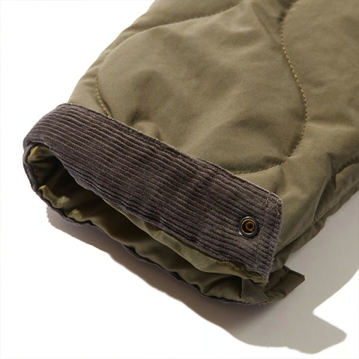 楽天市場】【DIASPORA】QUILTED WARDEN JACKET oliveディアスポラ 