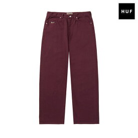 【HUF】HUF X CRAILTAP CARROLL PANTdesert clayハフ スケートボードパンツ ズボン