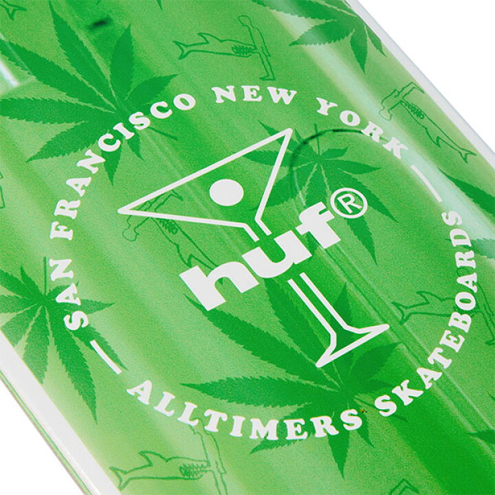 楽天市場】【HUF X ALLTIMERS】BODEGA SKATE DECK 8.25インチ ハフ 