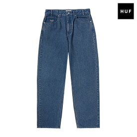 【HUF】CROMER WASHED PANTblue nightハフ スケートボードパンツ ズボン