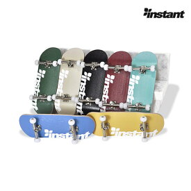 【instant】OG LOGO FINGER BOARDインスタント オリジナル指スケ 小物スケートボード スケボー SKATEBOARD