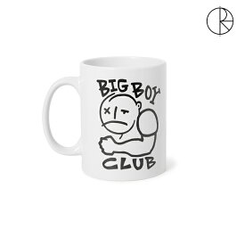 【POLAR】BIG BOY CLUB MUGポーラー スケートボードマグカップ コップ 小物