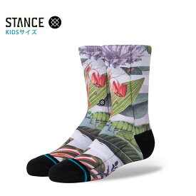 【STANCE】TROPICOOLA KIDS スタンス ソックス 靴下 キッズ 子供 スケートボード スケボー SKATEBOARD