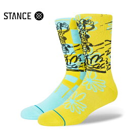 【STANCE】TANDEM BY RUSSスタンス ソックス 靴下スケートボード スケボー SKATEBOARD