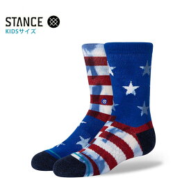 【STANCE】THE BANNER KIDS スタンス ソックス 靴下 キッズ 子供 スケートボード スケボー SKATEBOARD