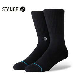 【STANCE】ICON スタンス ソックス 靴下 スケートボード スケボー SKATEBOARD