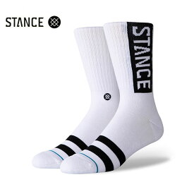 【STANCE】OG スタンス ソックス 靴下 スケートボード スケボー SKATEBOARD