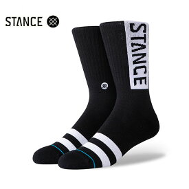 【STANCE】OG スタンス ソックス 靴下 スケートボード スケボー SKATEBOARD