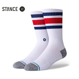 【STANCE】BOYD ST blueスタンス ソックス 靴下 スケートボード スケボー SKATEBOARD