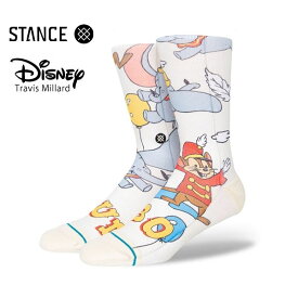 【STANCE】DUMBO BY Travisスタンス ソックス 靴下スケートボード スケボー SKATEBOARD