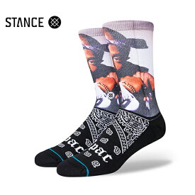 【STANCE】MAKAVELIスタンス ソックス 靴下 スケートボード スケボー SKATEBOARD