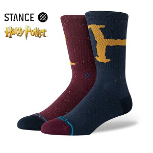 �ySTANCE�zRON AND HARRY CREW -HARRY POTTER-�@�X�^���X �n���[�|�b�^�[ �\�b�N�X �C�� �X�P�[�g�{�[�h �X�P�{�[ SKATEBOARD