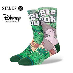 *�ySTANCE�zJUNGLE BOOK by Travis green �X�^���X �\�b�N�X �C�� �X�P�[�g�{�[�h �X�P�{�[ SKATEBOARD