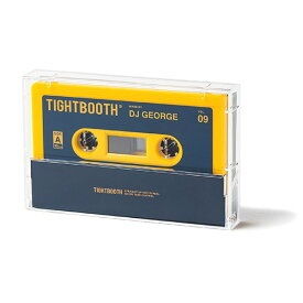【TIGHTBOOTH】TIGHTBOOTH MIX VOL.9　タイトブース カセットテープ スケートボード スケボー SKATEBOARD