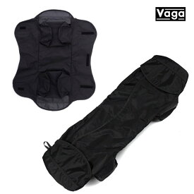 【VAGA】AMOEBA -Skateboard Wrapper- black バガ バッグスケートボード スケボーSKATEBOARD