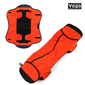 【VAGA】AMOEBA -Skateboard Wrapper- orange/black バガ バッグスケートボード スケボーSKATEBOARD