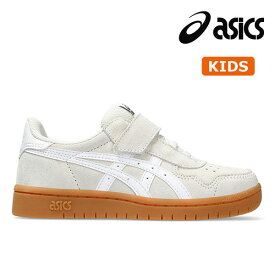 【asics skatebording】JAPAN PRO PSカラー：cream/white アシックス スケートボーディングキッズ キッズシューズスケートボード スケボー シューズ 靴 スニーカー SKATEBOARD SHOES