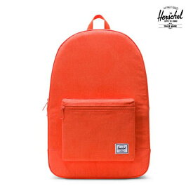 【HERSCHEL】DAYPACK カラー：vermillion orange ハーシェルスケートボード バッグSKATEBOARD BAG