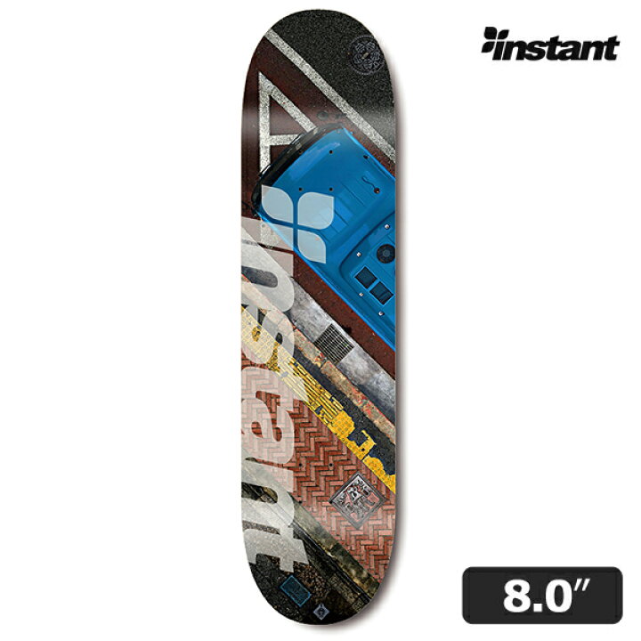 楽天市場】【instant】INSTANT SBY DECK REISSUE 8.0インチ  