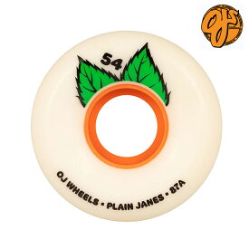 【OJ wheels】 PLAIN JANE KEYFRAME -87A- サイズ：52/54mmオージェイ ソフト ウィール パーツ スケートボード スケボー SKATEBOARD