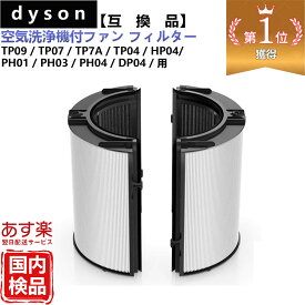 【マラソン限定クーポン】【楽天1位】Dyson ダイソン フィルター 互換 一体型 リサイクルグラス HEPA 活性炭 フィルタ— TP09 TP07 PH09 PH04 PH03 TP7A TP04 DP04 HP07 HP04 フィルター 交換 互換品 非 純正 交換用フィルター Combiフィルター コンビフィルタ— 送料無料
