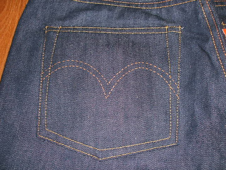 楽天市場】LEVIS(リーバイス) S501XX 1944年大戦モデル トップボタン裏 
