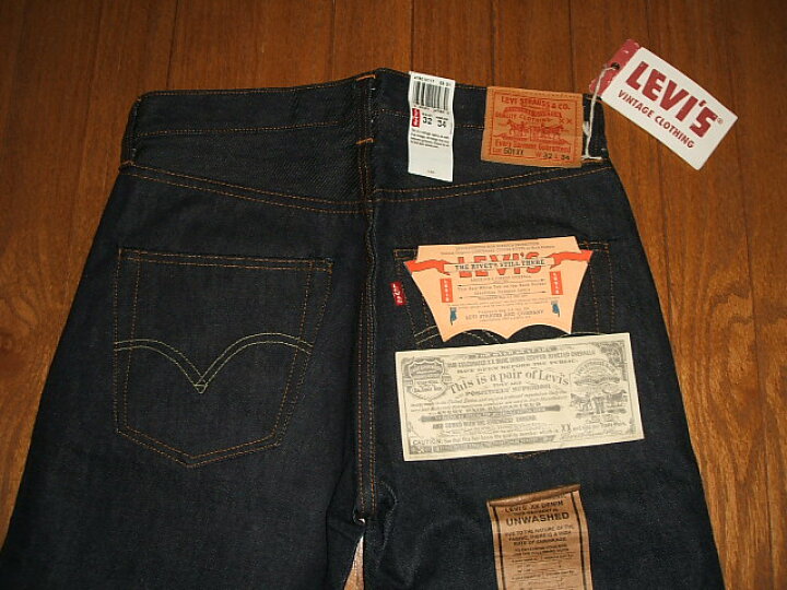 楽天市場】LEVIS(リーバイス) 501XX 1947年モデル復刻版 MADE IN USA 