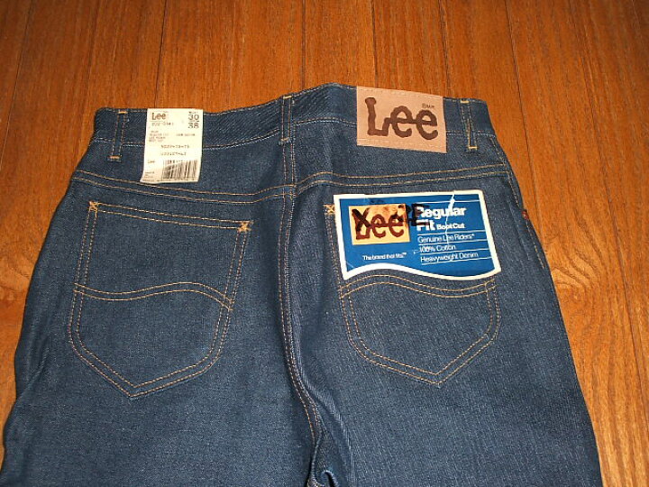 楽天市場】Lee(リー) 202-0341 ブーツカット 1970年代 MADE IN USA 