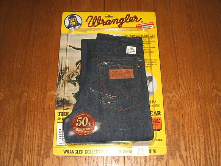 楽天市場】WRANGLER(ラングラー) 50thMWデニムパンツ 50周年記念モデル 