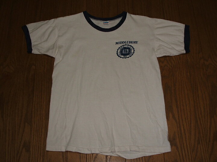 楽天市場】Champion(チャンピオン) 1970年代バータグ 実物ビンテージ 