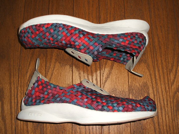 楽天市場】NIKE(ナイキ) HTM AIR WOVEN(HTMエアウーブン) RAINBOW RED 