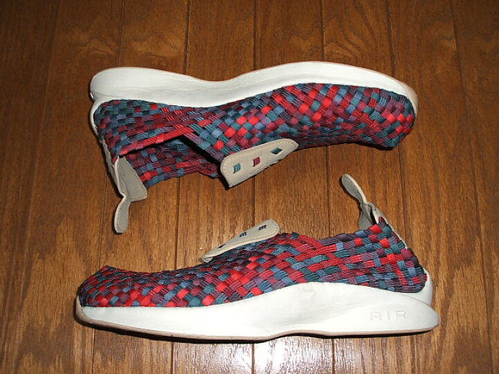 楽天市場】NIKE(ナイキ) HTM AIR WOVEN(HTMエアウーブン) RAINBOW RED 