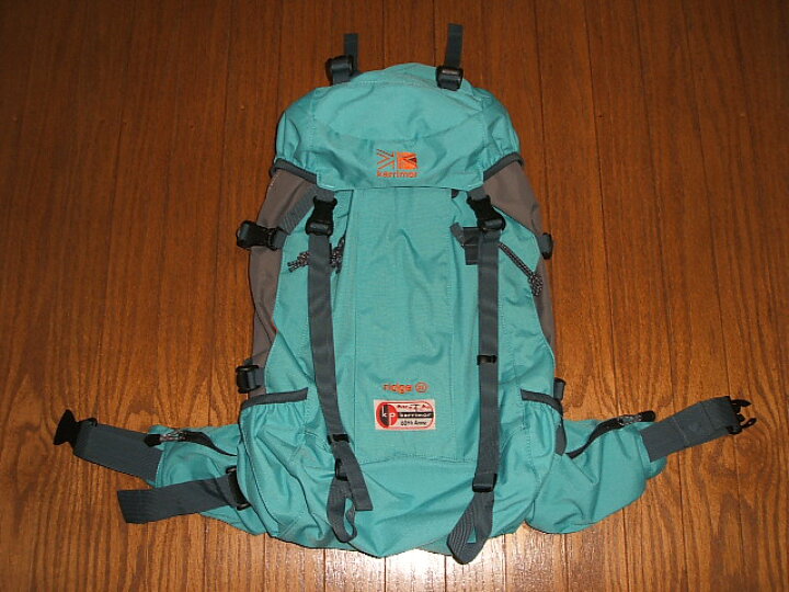 楽天市場】karrimor(カリマー) デイパック Ridge 25(リッジ25) 60th 