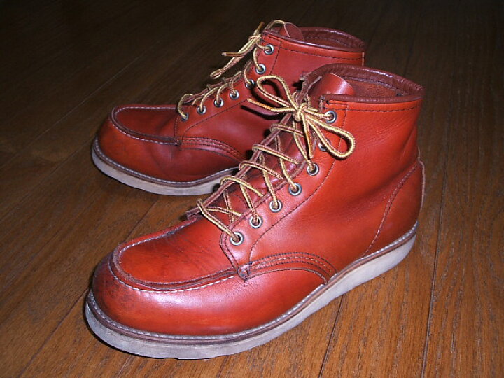 楽天市場】RED WING(レッドウィング) 875 アイリッシュセッター 旧半円  