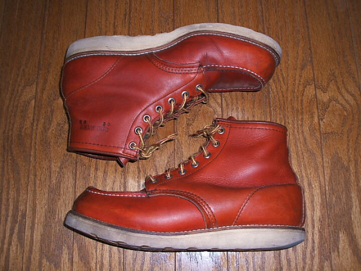 楽天市場】RED WING(レッドウィング) 875 アイリッシュセッター 旧半円 
