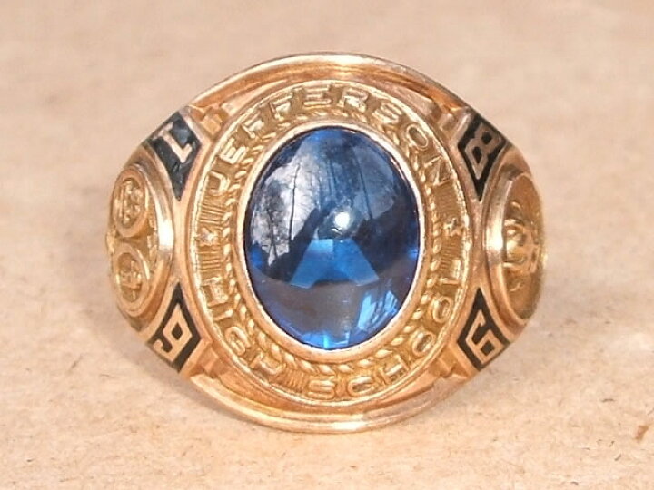 楽天市場】JOSTENS(ジャスティンズ) 実物ビンテージ カレッジリング  