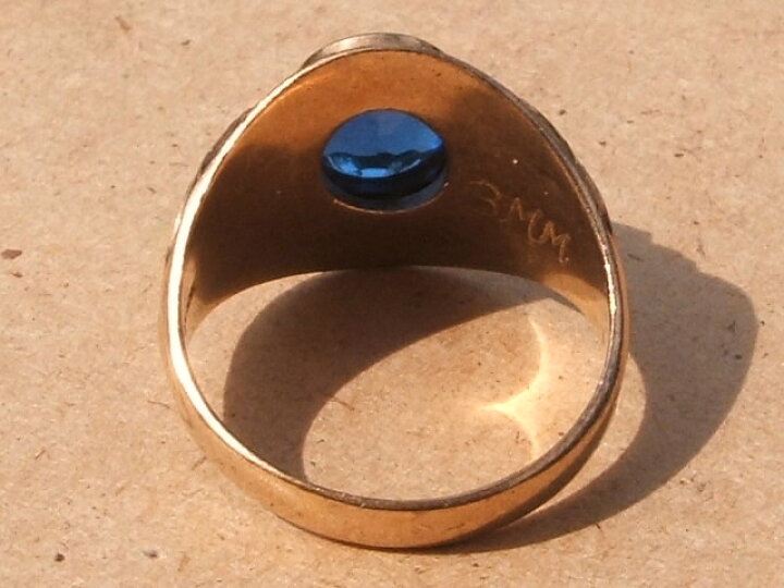 楽天市場】JOSTENS(ジャスティンズ) 実物ビンテージ カレッジリング  